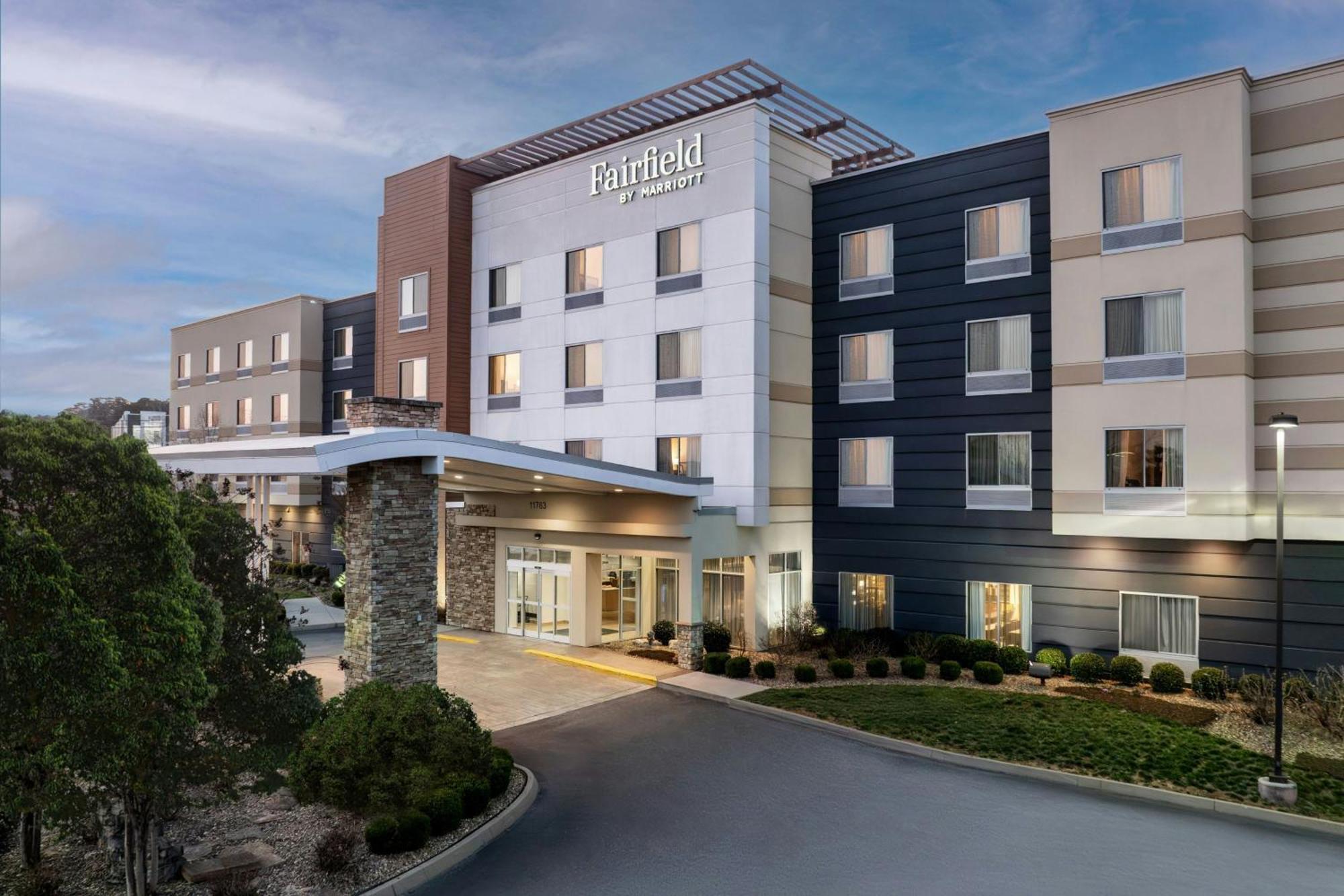 Fairfield By Marriott Inn & Suites Knoxville Turkey Creek Екстериор снимка